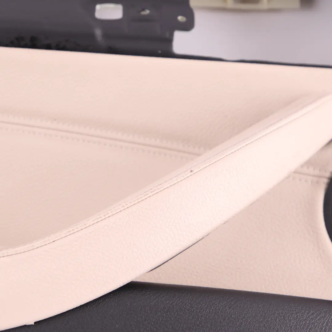 Door Card BMW X5 E70 LCI Rear Left N/S Trim Lining Cover Leather Nevada Oyster to with Part number 7256419 Door Card BMW X5 E70 LCI Rear Left N/S Trim Lining Cover Leather Nevada Oyster - SKU 7256419 - Part number 7256419