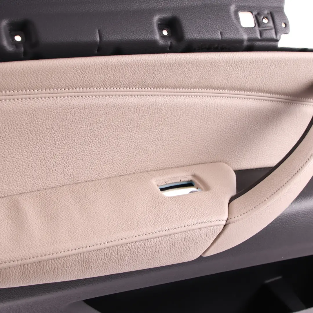 Door Card BMW X5 E70 LCI Rear Left N/S Trim Lining Cover Leather Nevada Oyster to with Part number 7256419 Door Card BMW X5 E70 LCI Rear Left N/S Trim Lining Cover Leather Nevada Oyster - SKU 7256419 - Part number 7256419