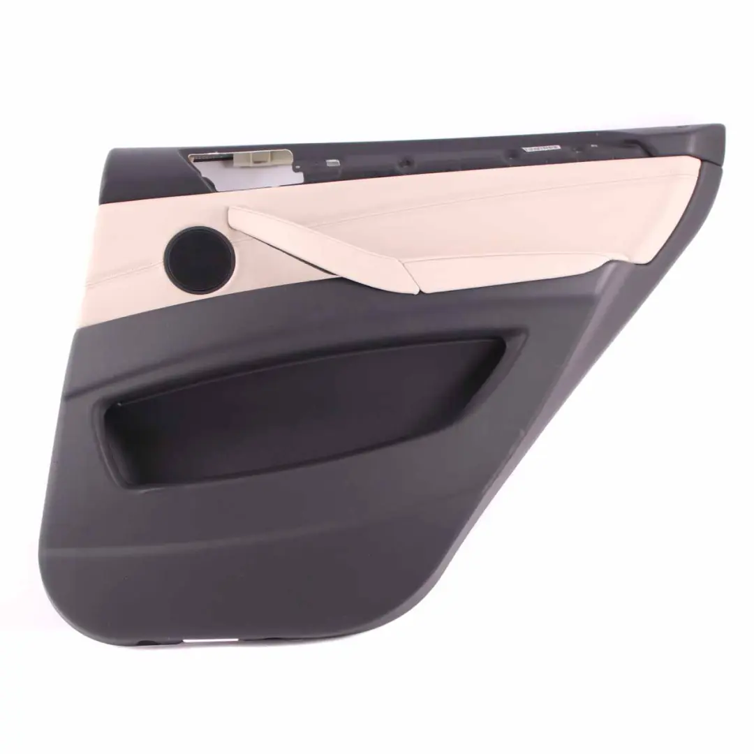 Door Card BMW X5 E70 LCI Rear Right O/S Trim Lining Cover Leather Nevada Oyster to with Part number 7256420 Door Card BMW X5 E70 LCI Rear Right O/S Trim Lining Cover Leather Nevada Oyster - SKU 7256420 - Part number 7256420