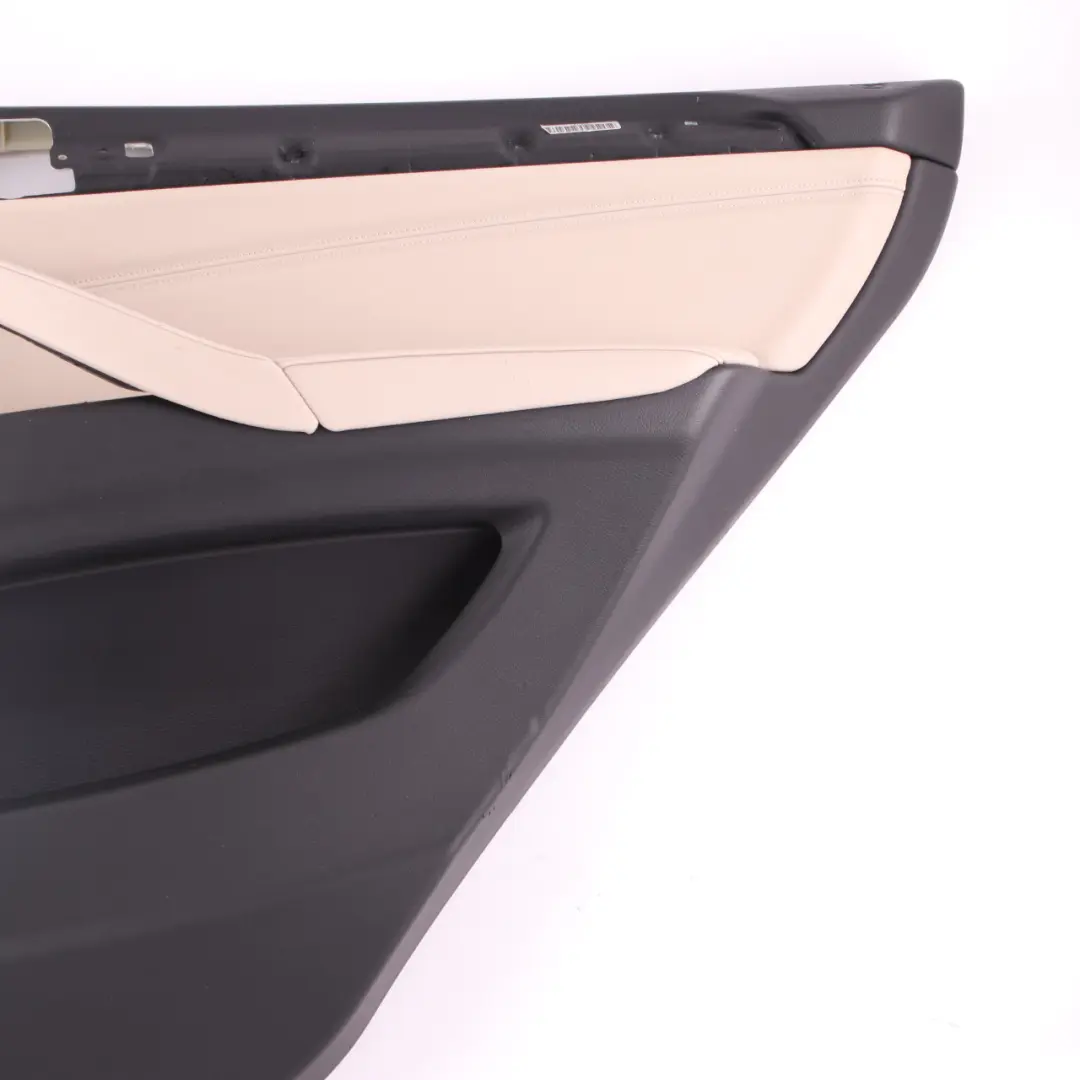  Door Card BMW X5 E70 LCI Rear Right O/S Trim Lining Cover Leather Nevada Oyster - SKU 7256420 - Part number 7256420