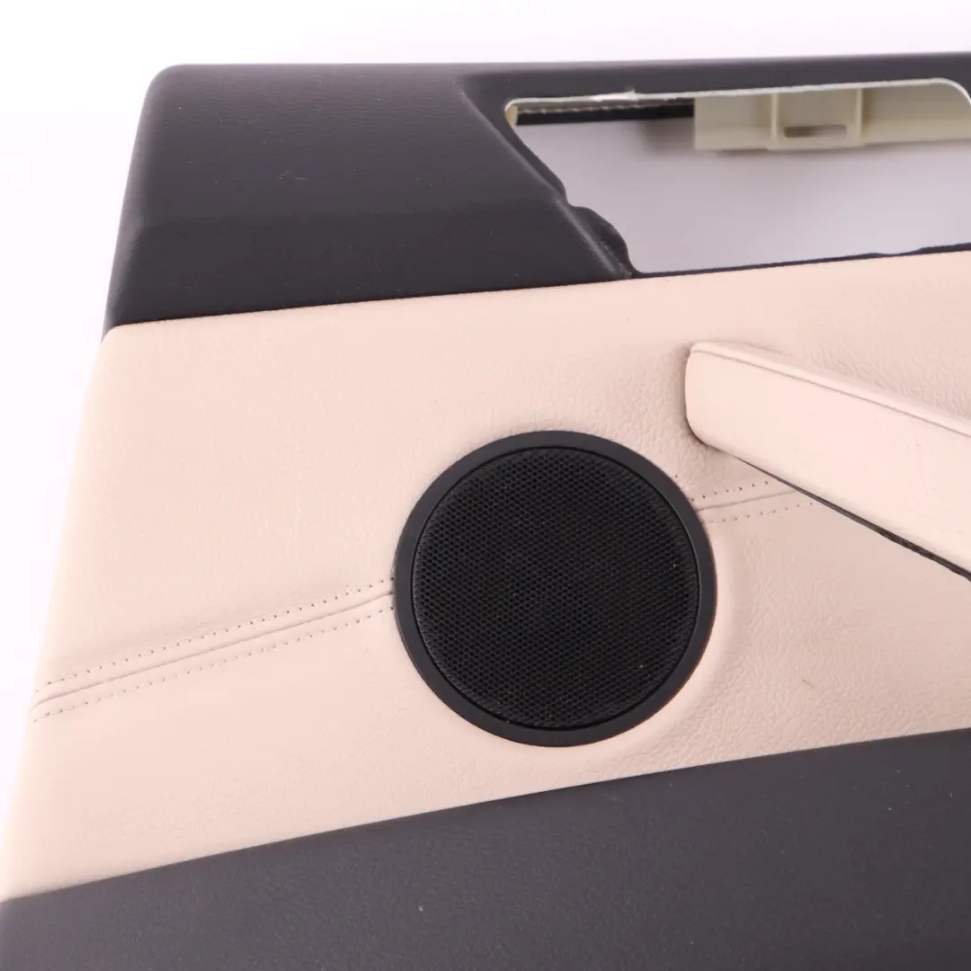 Door Card BMW X5 E70 LCI Rear Right O/S Trim Lining Cover Leather Nevada Oyster to with Part number 7256420 Door Card BMW X5 E70 LCI Rear Right O/S Trim Lining Cover Leather Nevada Oyster - SKU 7256420 - Part number 7256420