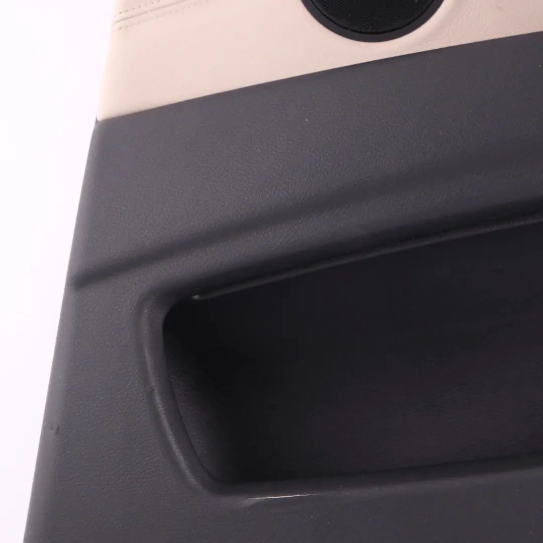 Door Card BMW X5 E70 LCI Rear Right O/S Trim Lining Cover Leather Nevada Oyster to with Part number 7256420 Door Card BMW X5 E70 LCI Rear Right O/S Trim Lining Cover Leather Nevada Oyster - SKU 7256420 - Part number 7256420