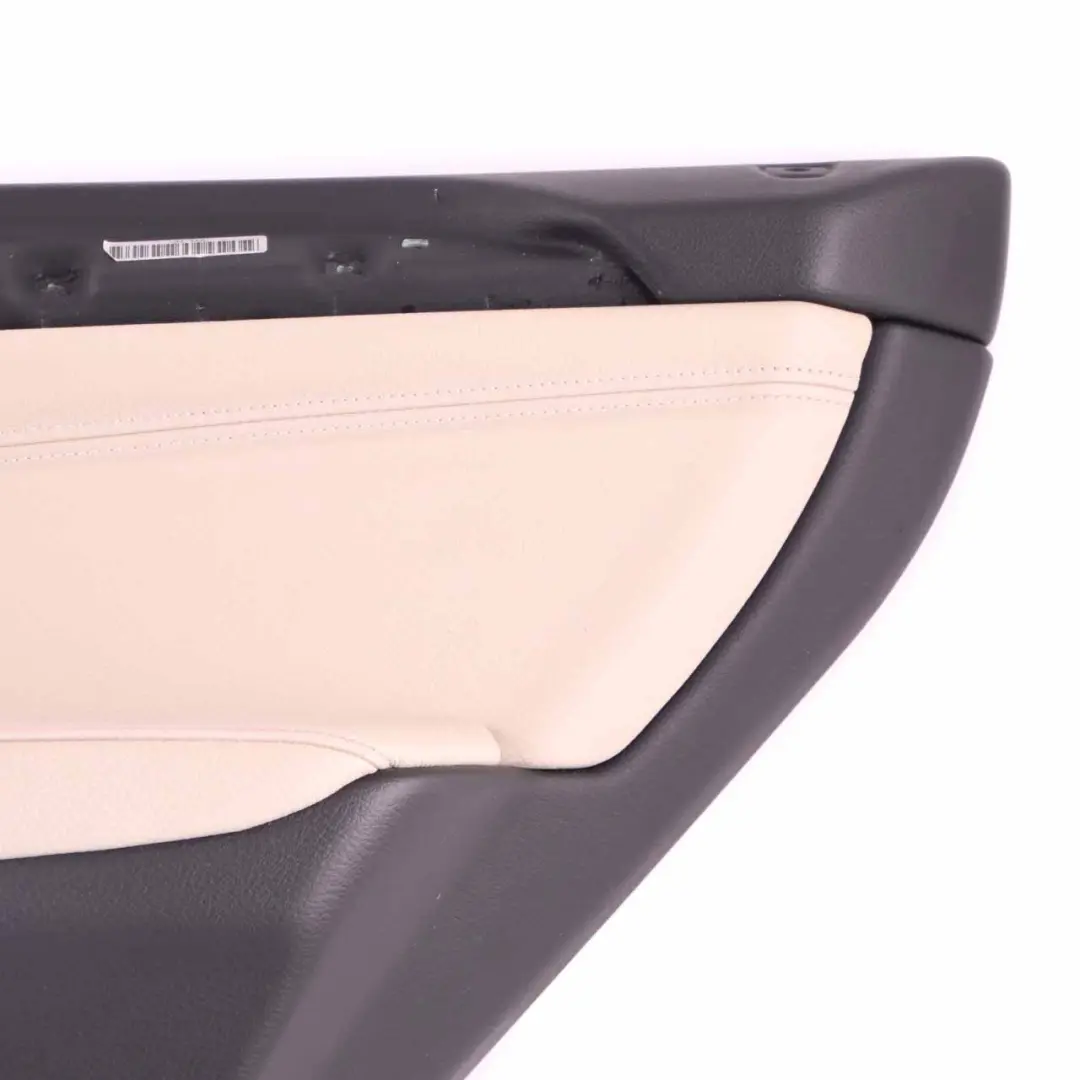  Door Card BMW X5 E70 LCI Rear Right O/S Trim Lining Cover Leather Nevada Oyster - SKU 7256420 - Part number 7256420