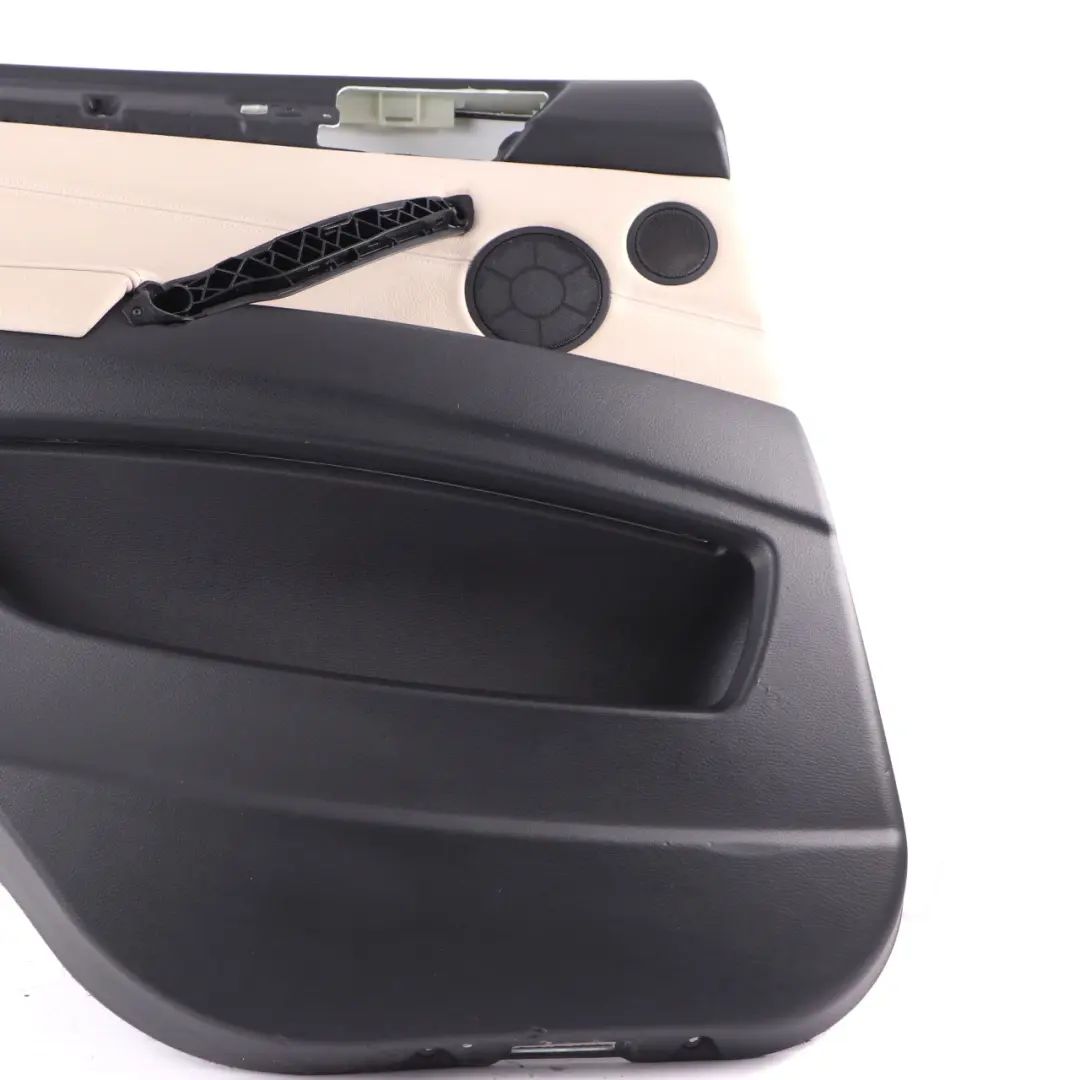 Door Card Rear Left N/S Lining Trim Panel Oyster Leather to BMW X5 E70 LCI with Part number 7256427 BMW X5 E70 LCI Door Card Rear Left N/S Lining Trim Panel Oyster Leather - SKU 7256427 - Part number 7256427