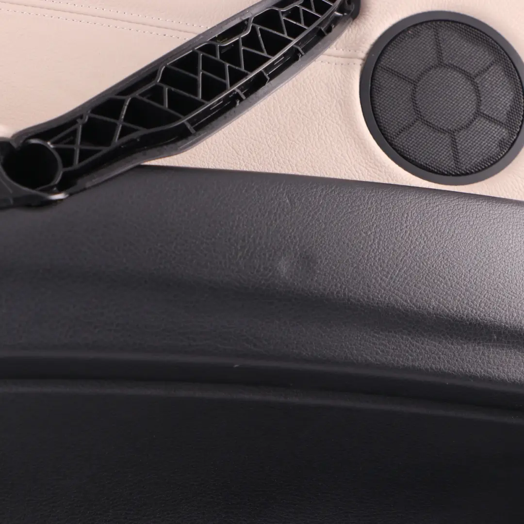 Door Card Rear Left N/S Lining Trim Panel Oyster Leather to BMW X5 E70 LCI with Part number 7256427 BMW X5 E70 LCI Door Card Rear Left N/S Lining Trim Panel Oyster Leather - SKU 7256427 - Part number 7256427