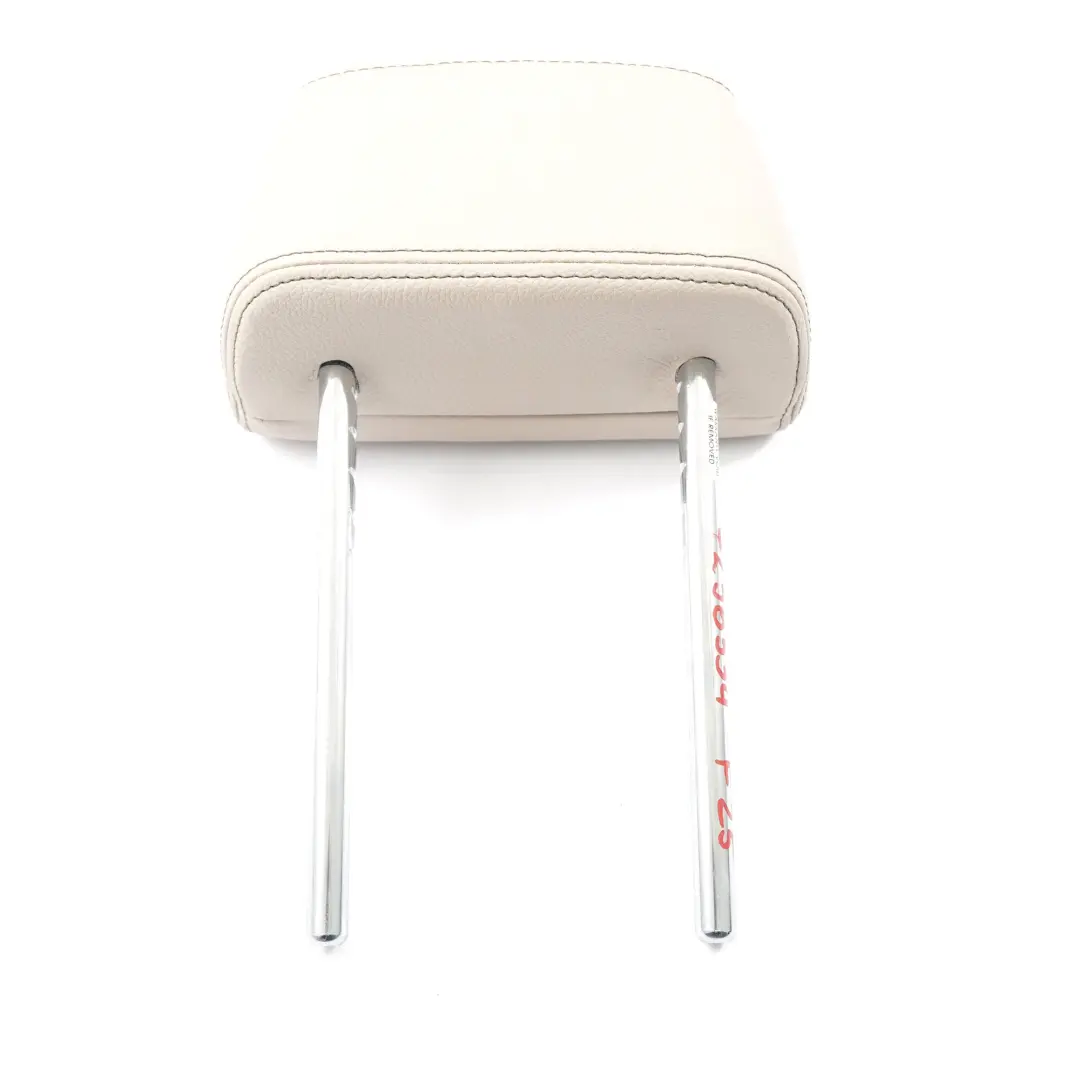 Headrest Rear Left Right N/O/S Backrest Head Rest Oyster Leather to BMW X3 F25 Seat with Part number 7256534 BMW X3 F25 Seat Headrest Rear Left Right N/O/S Backrest Head Rest Oyster Leather - SKU 7256534 - Part number 7256534