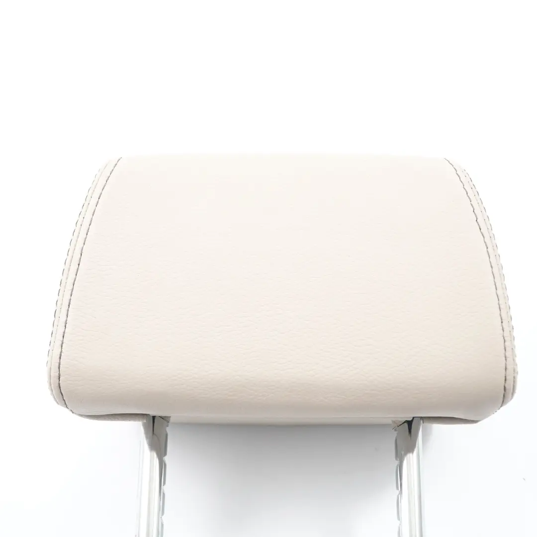 BMW X3 F25 Seat Headrest Rear Left Right N/O/S Backrest Head Rest Oyster Leather - SKU 7256534 - Part number 7256534