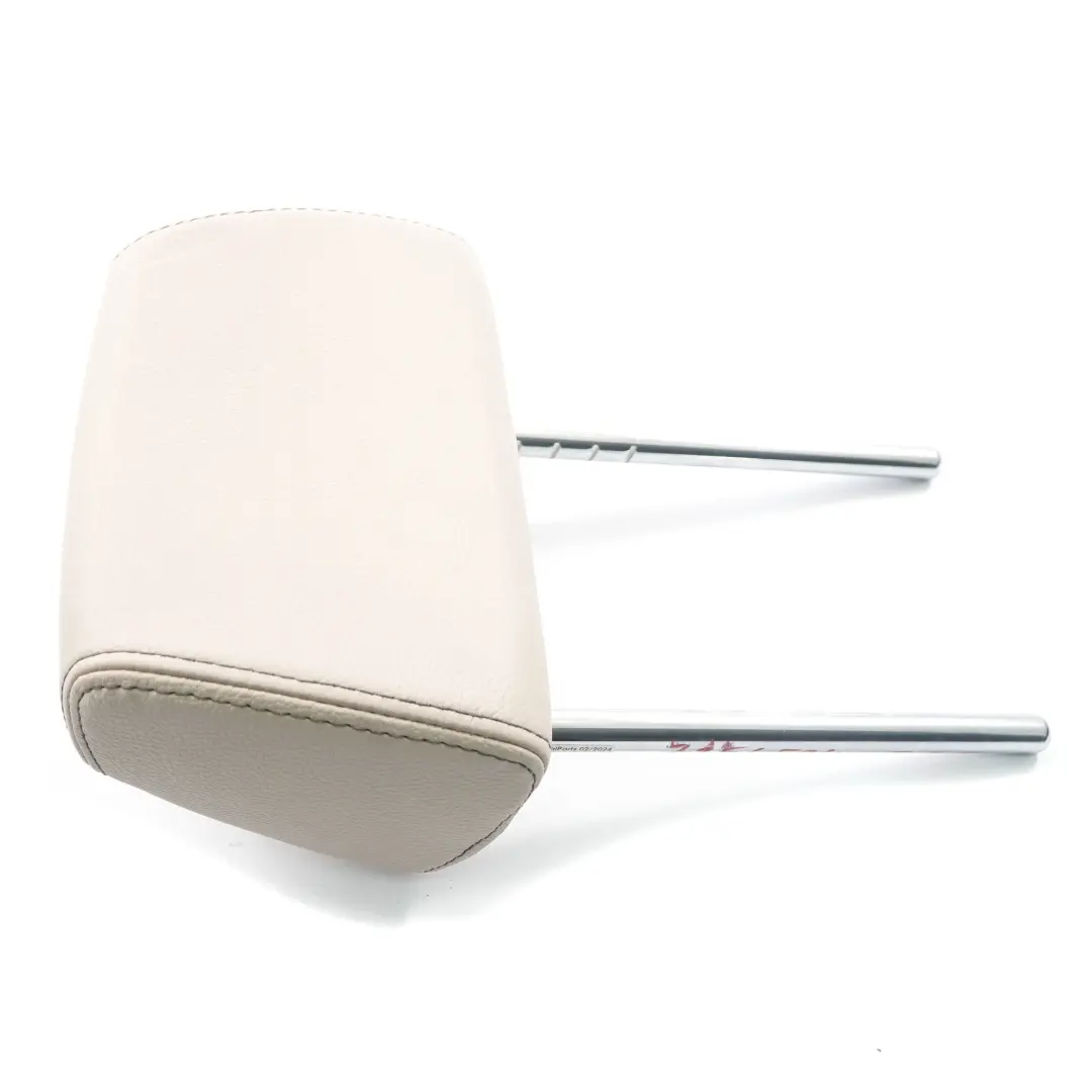 Headrest Rear Left Right N/O/S Backrest Head Rest Oyster Leather to BMW X3 F25 Seat with Part number 7256534 BMW X3 F25 Seat Headrest Rear Left Right N/O/S Backrest Head Rest Oyster Leather - SKU 7256534 - Part number 7256534