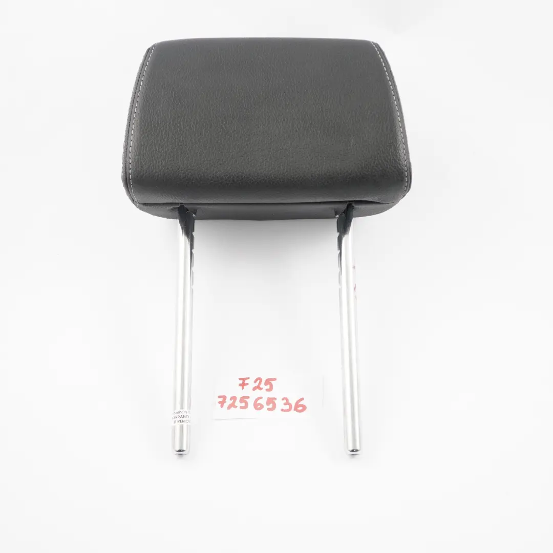 Siège Appui-tête Arrière Gauche Droite Dossier Appui-tête Cuir Noir pour BMW X3 F25 à propos du numéro de pièce 7256536 BMW X3 F25 Siège Appui-tête Arrière Gauche Droite Dossier Appui-tête Cuir Noir - SKU 7256536 - Numéro de pièce 7256536