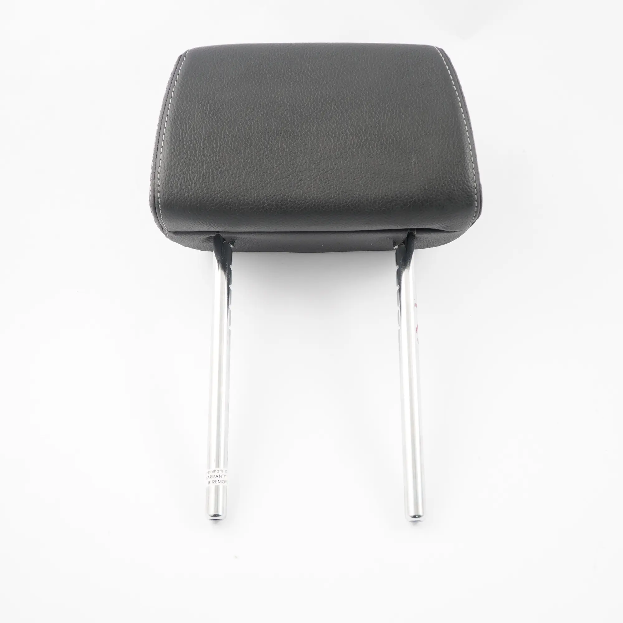 BMW X3 F25 Asiento Reposacabezas Trasero Izquierdo Derecho Respaldo Cuero Negro