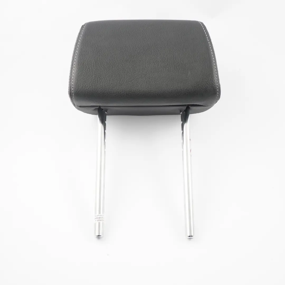Headrest Rear Left Right N/O/S Backrest Head Rest Black Leather to BMW X3 F25 Seat with Part number 7256536 BMW X3 F25 Seat Headrest Rear Left Right N/O/S Backrest Head Rest Black Leather - SKU 7256536 - Part number 7256536