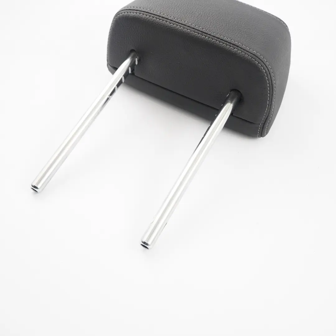 BMW X3 F25 Seat Headrest Rear Left Right N/O/S Backrest Head Rest Black Leather - SKU 7256536 - Part number 7256536