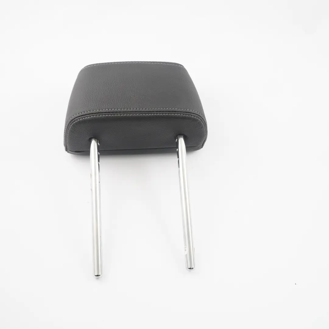 BMW X3 F25 Seat Headrest Rear Left Right N/O/S Backrest Head Rest Black Leather - SKU 7256536 - Part number 7256536