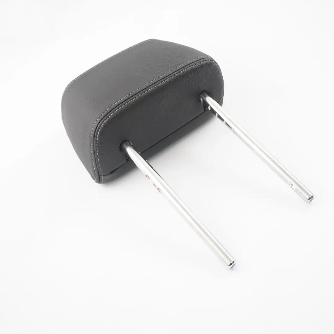 Asiento Reposacabezas Trasero Izquierdo Derecho Respaldo Cuero Negro para BMW X3 F25 con número de pieza 7256536 BMW X3 F25 Asiento Reposacabezas Trasero Izquierdo Derecho Respaldo Cuero Negro - SKU 7256536 - Número de pieza 7256536