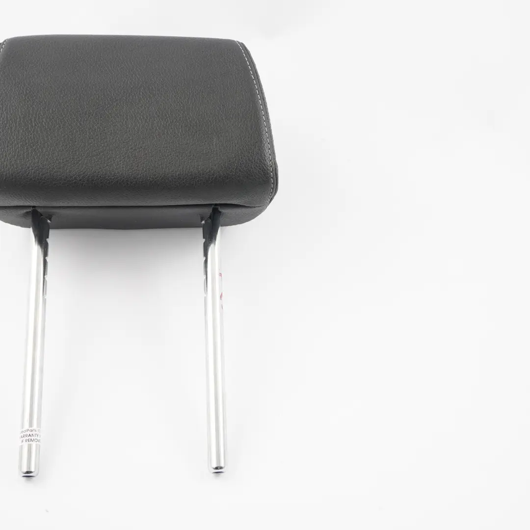 BMW X3 F25 Seat Headrest Rear Left Right N/O/S Backrest Head Rest Black Leather - SKU 7256536 - Part number 7256536