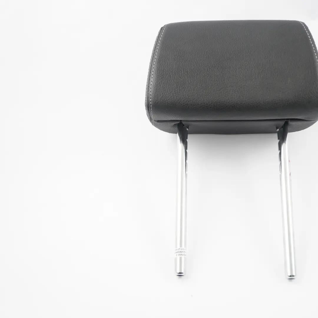 BMW X3 F25 Seat Headrest Rear Left Right N/O/S Backrest Head Rest Black Leather - SKU 7256536 - Part number 7256536