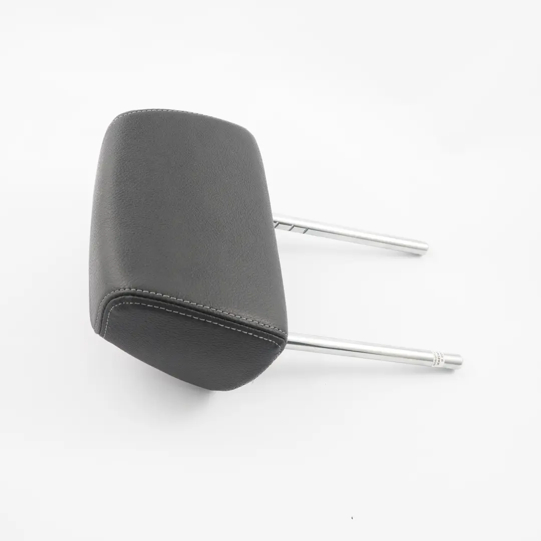 BMW X3 F25 Seat Headrest Rear Left Right N/O/S Backrest Head Rest Black Leather - SKU 7256536 - Part number 7256536