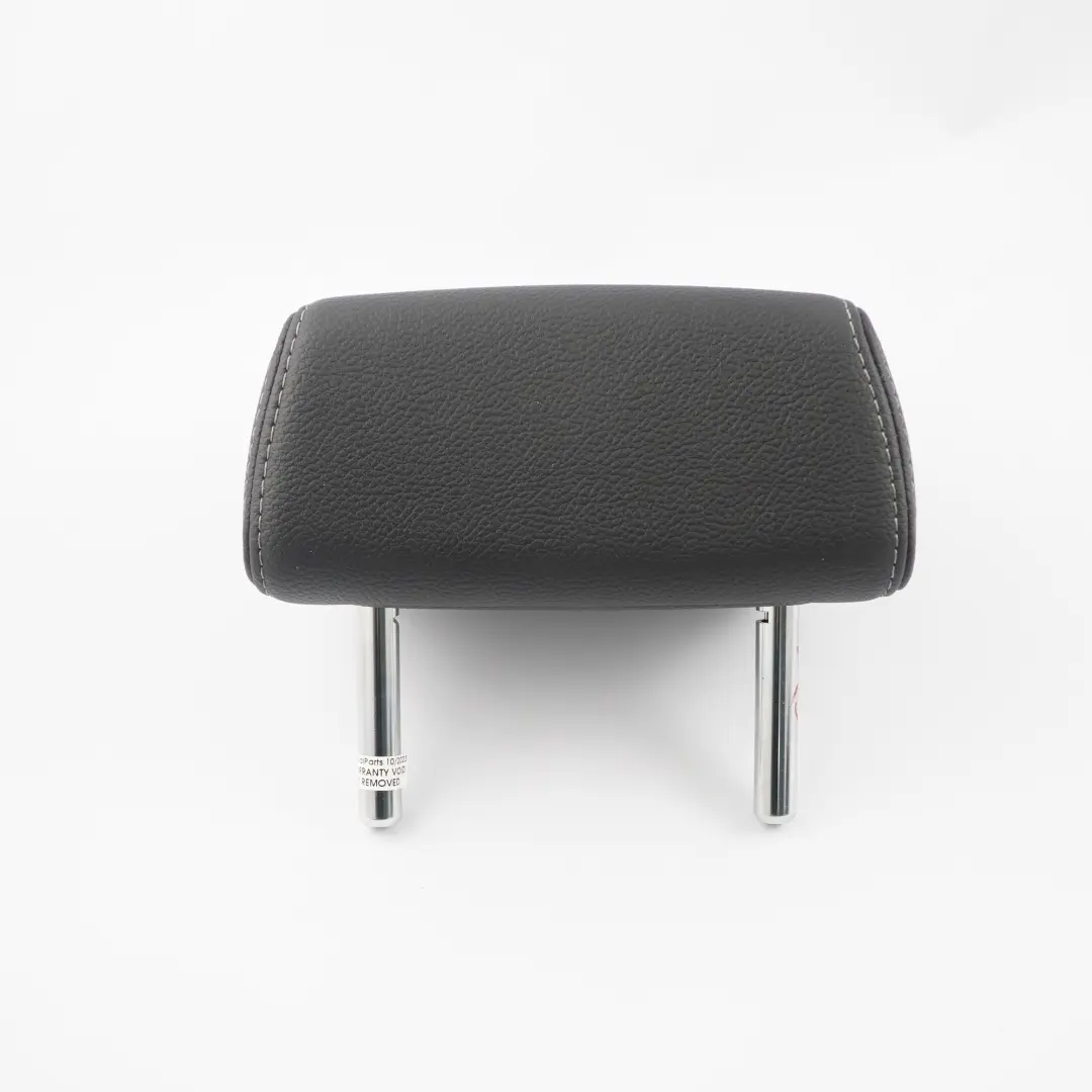 BMW X3 F25 Seat Headrest Rear Backrest Middle Head Rest Black Leather - SKU 7256541 - Part number 7256541