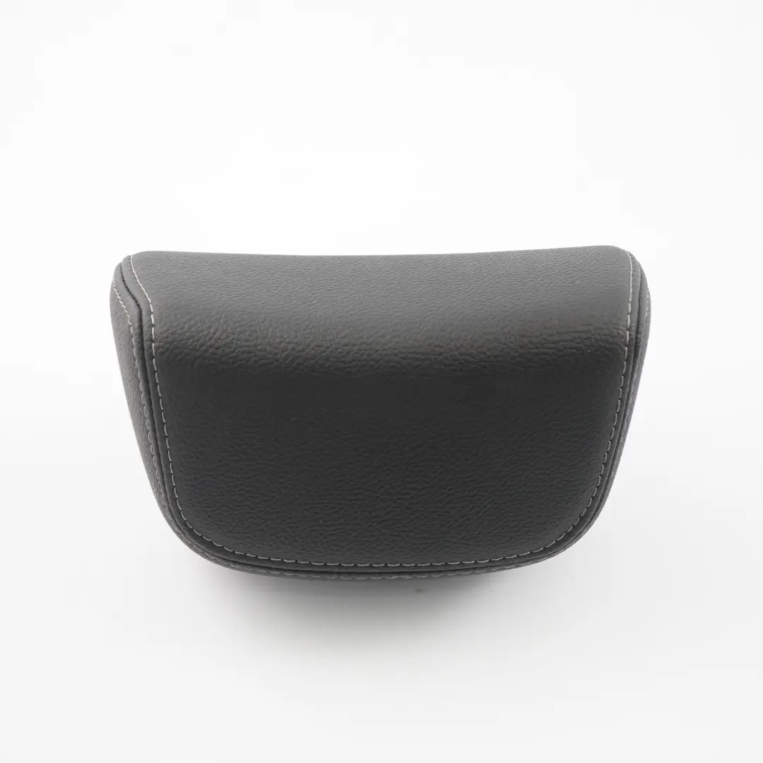 Headrest Rear Backrest Middle Head Rest Black Leather to BMW X3 F25 Seat with Part number 7256541 BMW X3 F25 Seat Headrest Rear Backrest Middle Head Rest Black Leather - SKU 7256541 - Part number 7256541