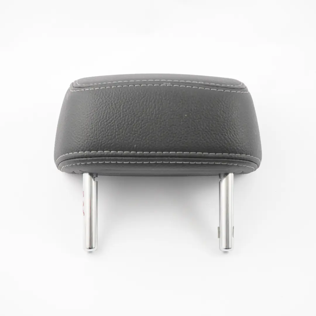 Headrest Rear Backrest Middle Head Rest Black Leather to BMW X3 F25 Seat with Part number 7256541 BMW X3 F25 Seat Headrest Rear Backrest Middle Head Rest Black Leather - SKU 7256541 - Part number 7256541
