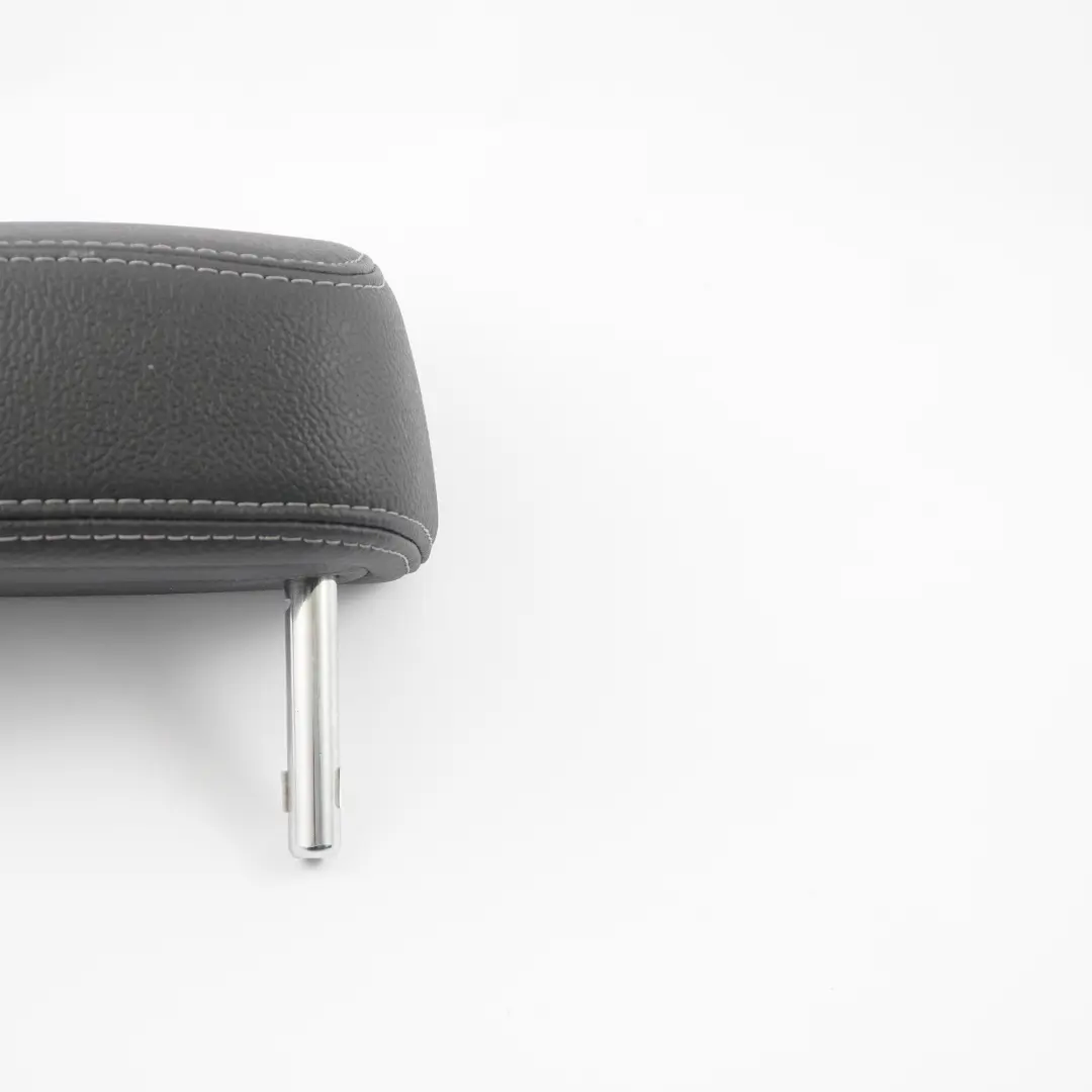 Asiento Reposacabezas Respaldo Trasero Medio Cuero Negro para BMW X3 F25 con número de pieza 7256541 BMW X3 F25 Asiento Reposacabezas Respaldo Trasero Medio Cuero Negro - SKU 7256541 - Número de pieza 7256541