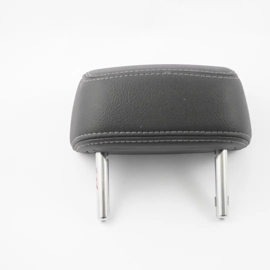 Headrest Rear Backrest Middle Head Rest Black Leather to BMW X3 F25 Seat with Part number 7256541 BMW X3 F25 Seat Headrest Rear Backrest Middle Head Rest Black Leather - SKU 7256541 - Part number 7256541