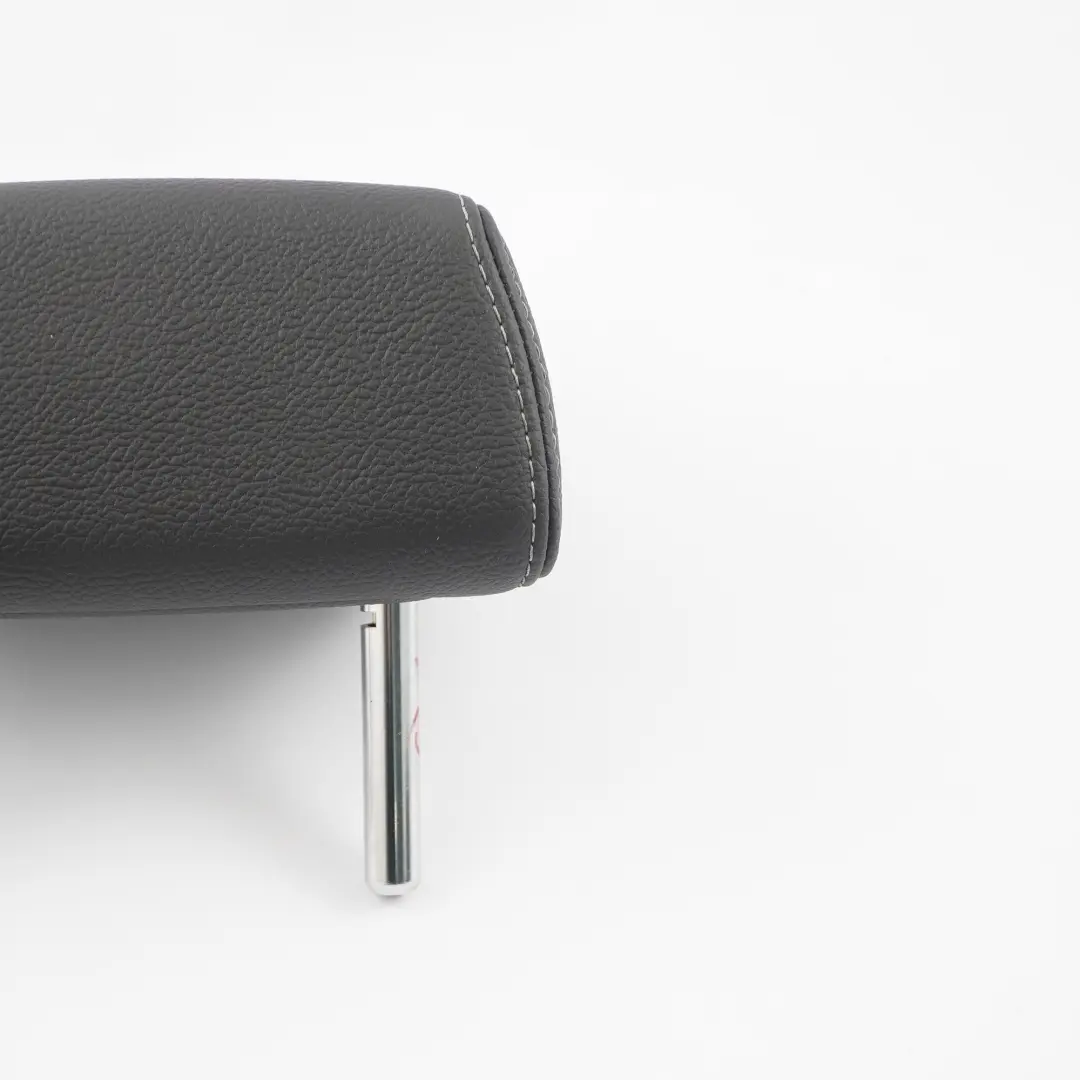 Asiento Reposacabezas Respaldo Trasero Medio Cuero Negro para BMW X3 F25 con número de pieza 7256541 BMW X3 F25 Asiento Reposacabezas Respaldo Trasero Medio Cuero Negro - SKU 7256541 - Número de pieza 7256541