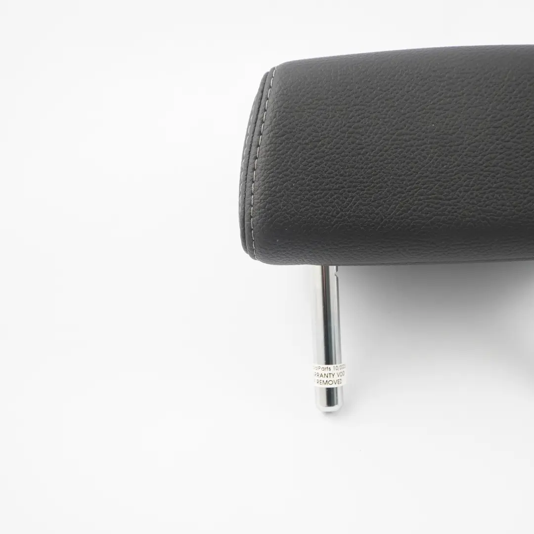 BMW X3 F25 Seat Headrest Rear Backrest Middle Head Rest Black Leather - SKU 7256541 - Part number 7256541