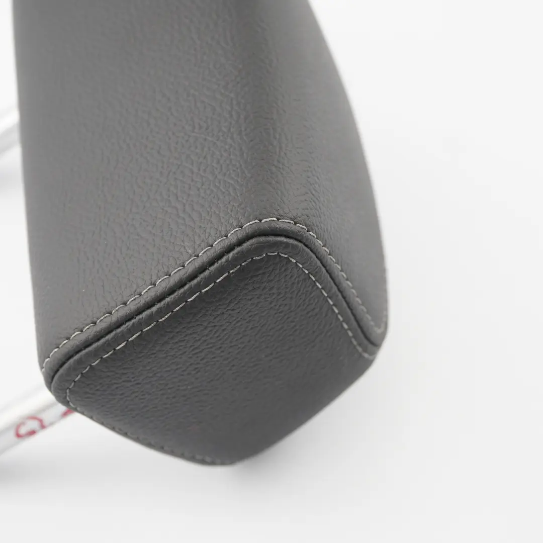 Headrest Rear Backrest Middle Head Rest Black Leather to BMW X3 F25 Seat with Part number 7256541 BMW X3 F25 Seat Headrest Rear Backrest Middle Head Rest Black Leather - SKU 7256541 - Part number 7256541