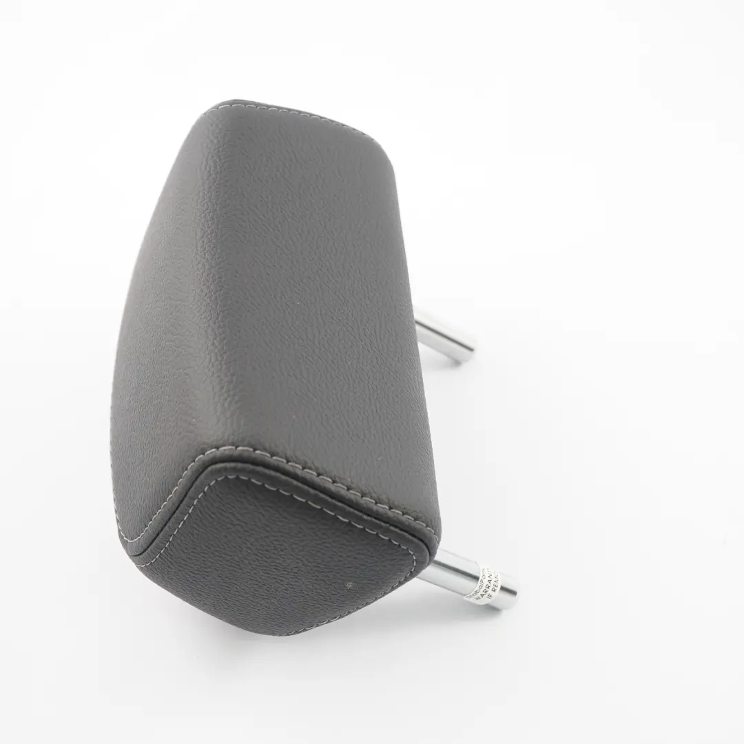 BMW X3 F25 Seat Headrest Rear Backrest Middle Head Rest Black Leather - SKU 7256541 - Part number 7256541