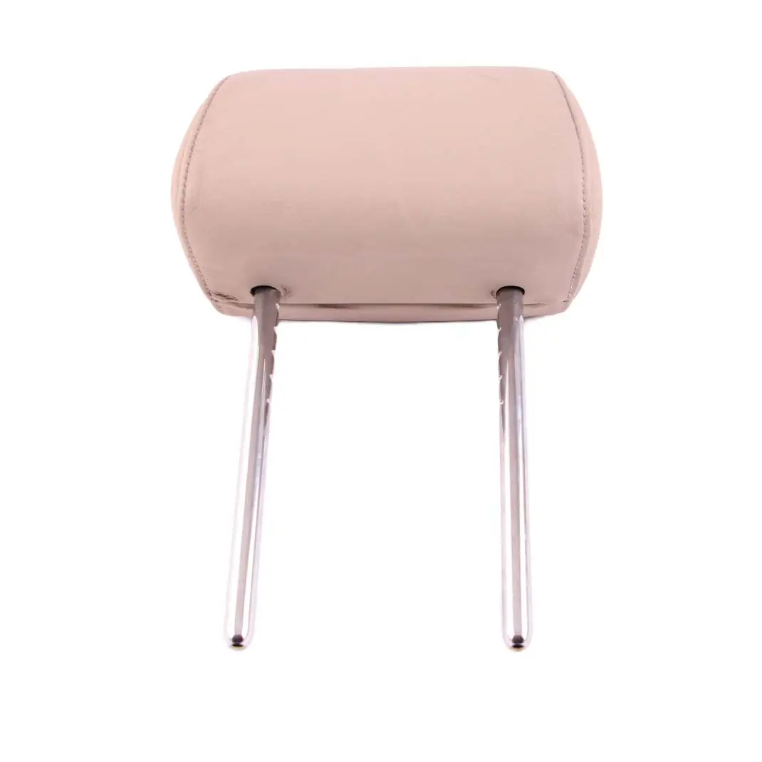 Banco Trasero Sofa Asiento Reposacabezas Cuero Dakota Oyster para BMW E90 E91 con número de pieza 7256587 BMW E90 E91 Banco Trasero Sofa Asiento Reposacabezas Cuero Dakota Oyster - SKU 7256587 - Número de pieza 7256587