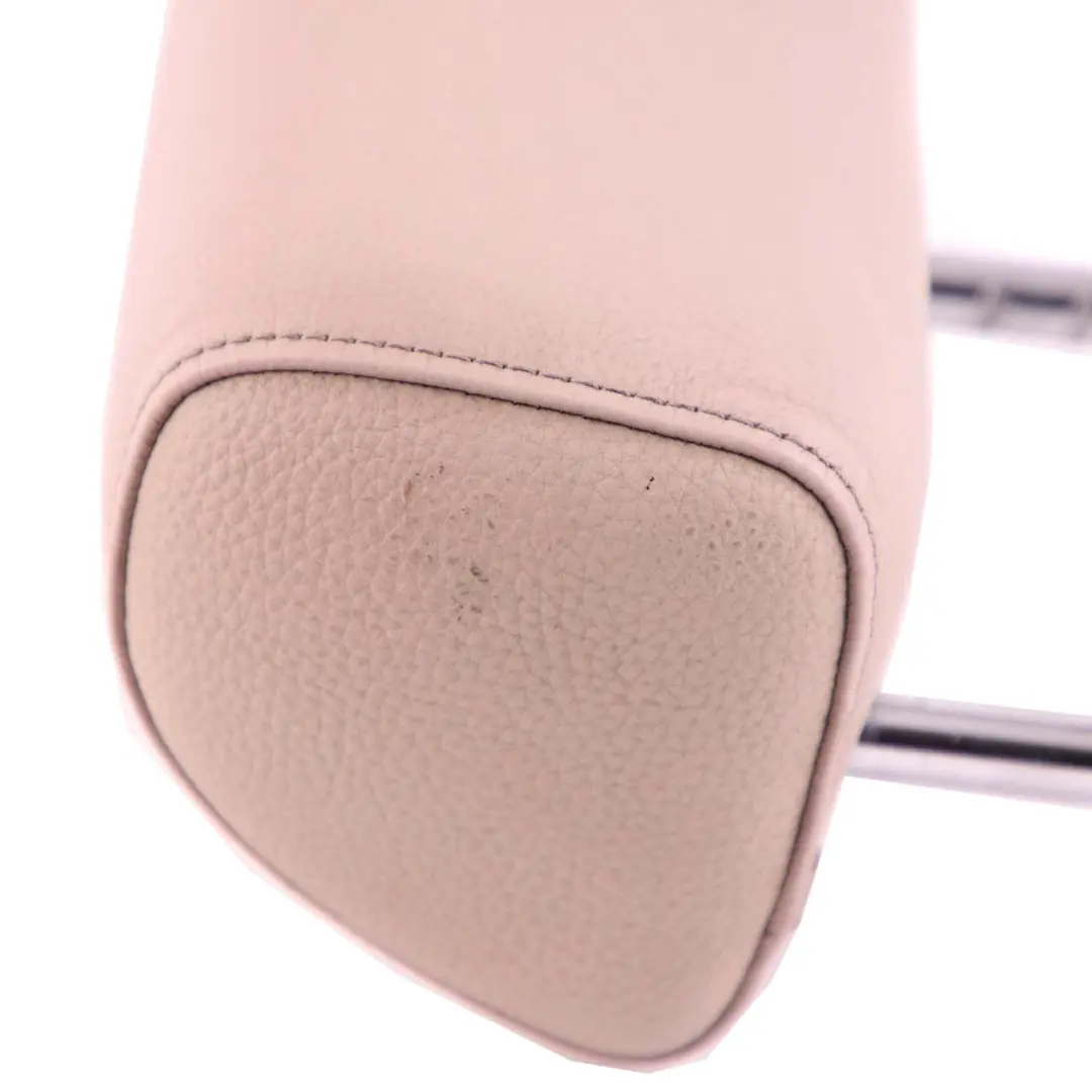 BMW E90 E91 Banco Trasero Sofa Asiento Reposacabezas Cuero Dakota Oyster - SKU 7256587 - Número de pieza 7256587