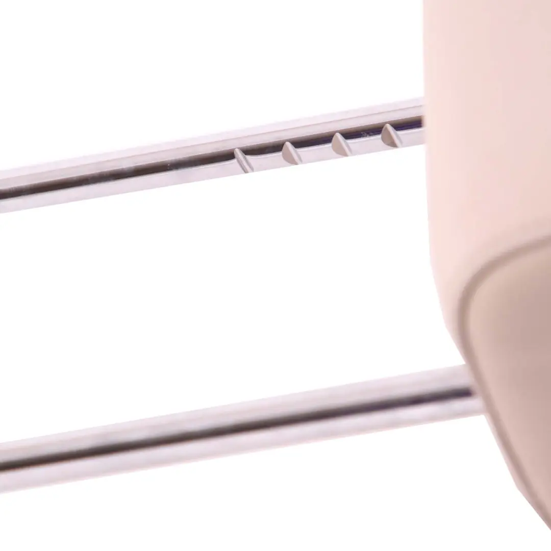 Banco Trasero Sofa Asiento Reposacabezas Cuero Dakota Oyster para BMW E90 E91 con número de pieza 7256587 BMW E90 E91 Banco Trasero Sofa Asiento Reposacabezas Cuero Dakota Oyster - SKU 7256587 - Número de pieza 7256587