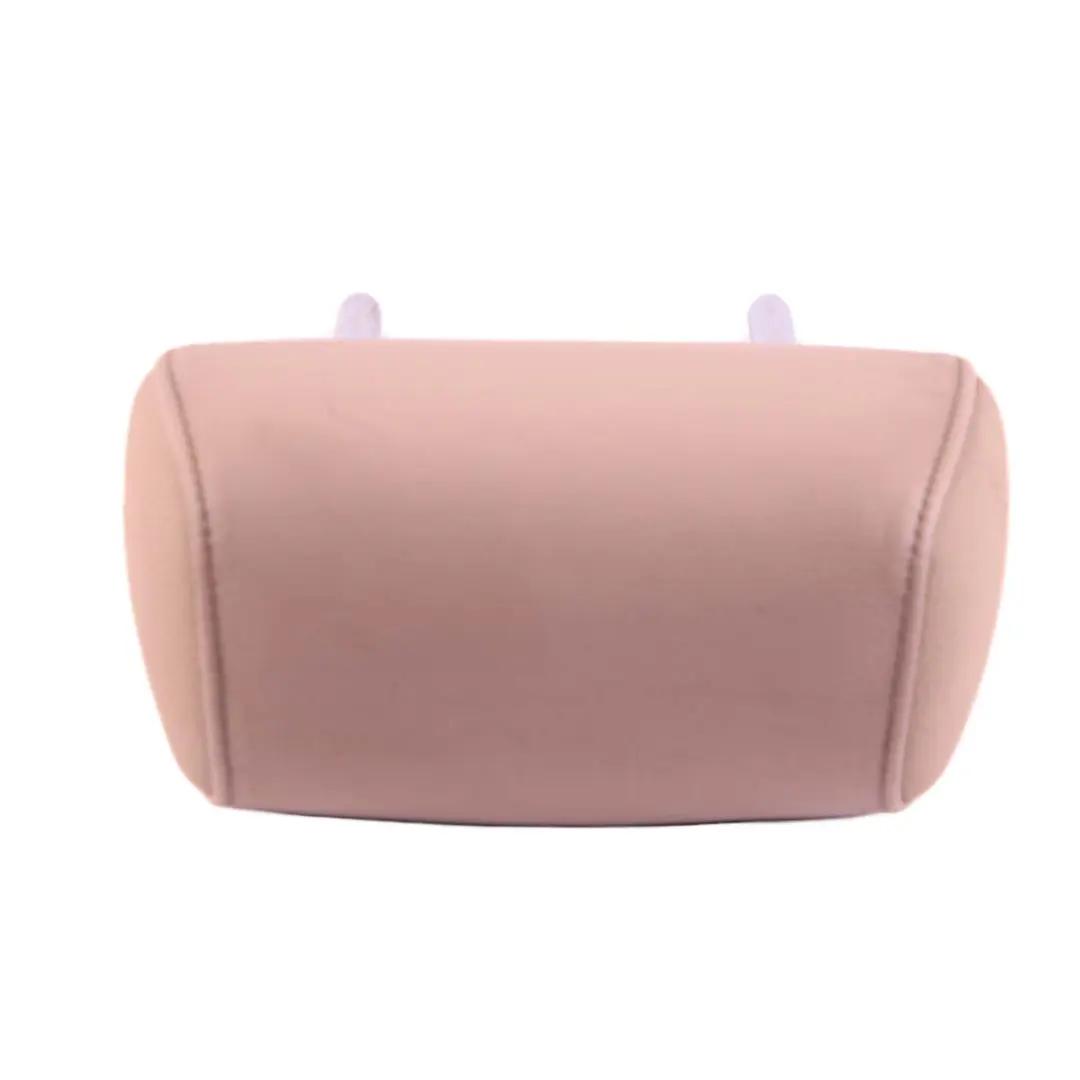 BMW 3 E90 E91 Rear Bench Couch Back Seat Headrest Leather Dakota Oyster - SKU 7256587 - Part number 7256587