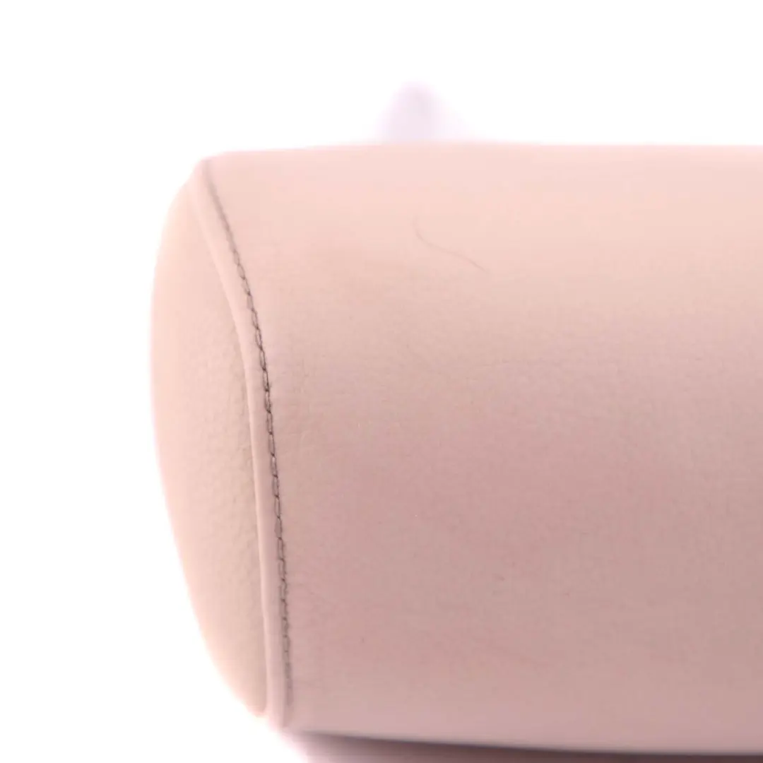 BMW 3 E90 E91 Rear Bench Couch Back Seat Headrest Leather Dakota Oyster - SKU 7256587 - Part number 7256587