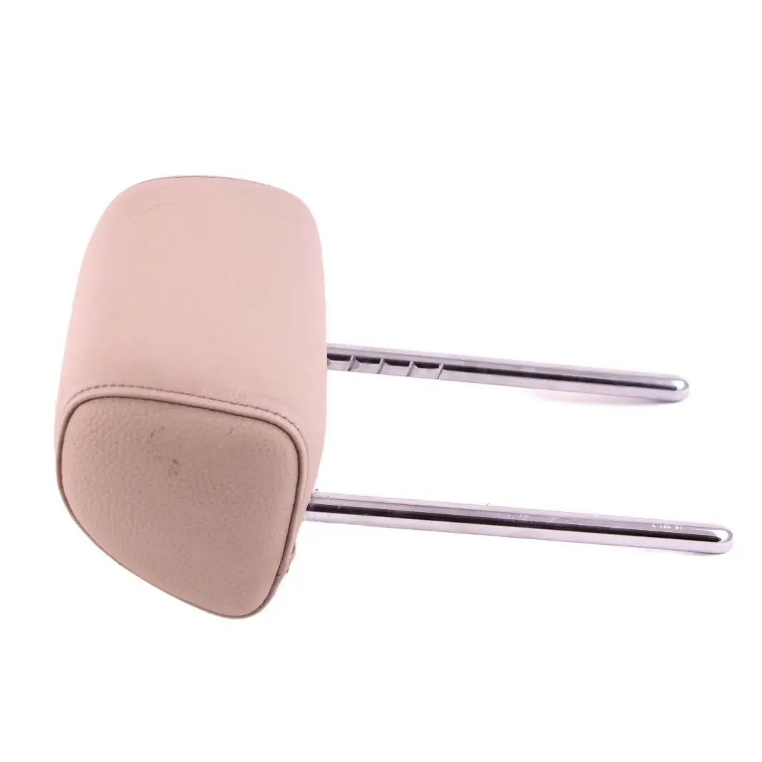 Banco Trasero Sofa Asiento Reposacabezas Cuero Dakota Oyster para BMW E90 E91 con número de pieza 7256587 BMW E90 E91 Banco Trasero Sofa Asiento Reposacabezas Cuero Dakota Oyster - SKU 7256587 - Número de pieza 7256587