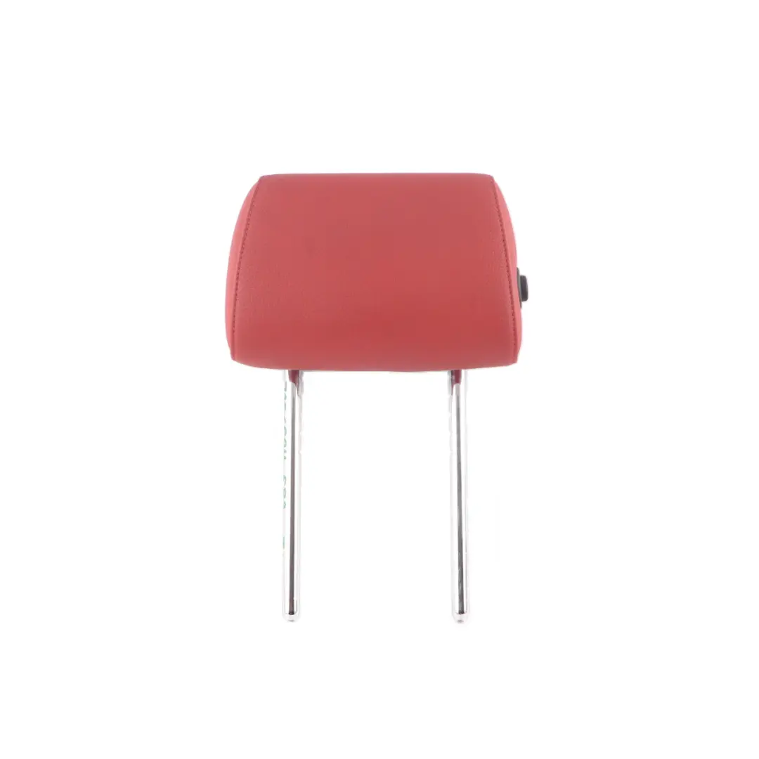 Rear Seat Headrest BMW E81 E82 E87 Left Right N/O/S Leather Boston Coral Red - SKU 7256594 - Part number 7256594