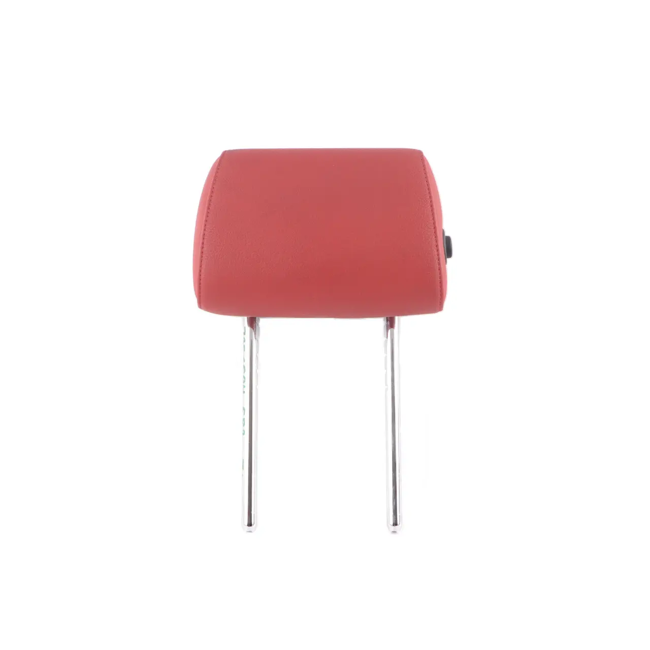 BMW E81 E82 E87 Reposacabezas Asiento Trasero Izquierdo Derecho Cuero Rojo