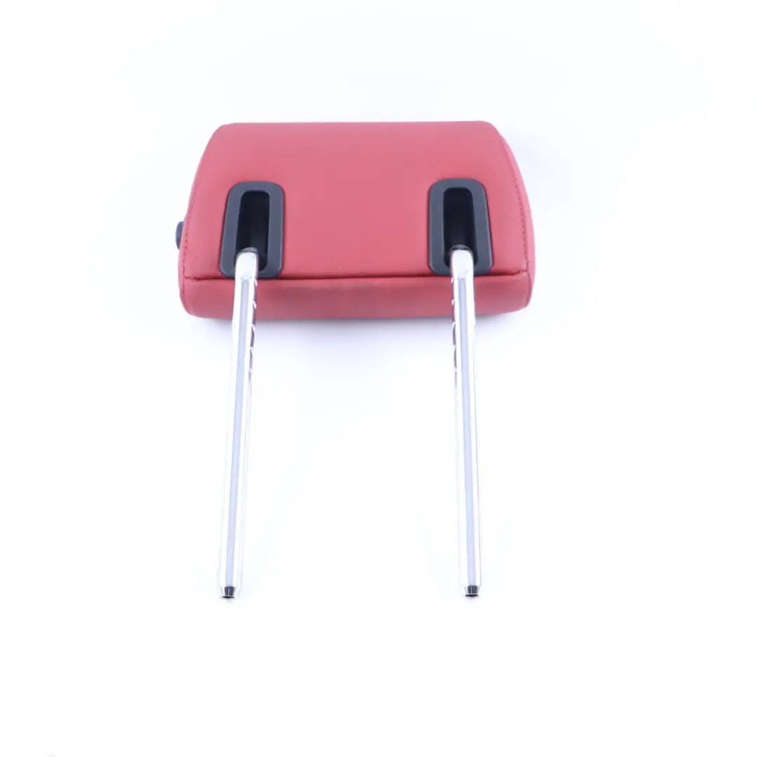 BMW E81 E82 E87 Reposacabezas Asiento Trasero Izquierdo Derecho Cuero Rojo - SKU 7256594 - Número de pieza 7256594