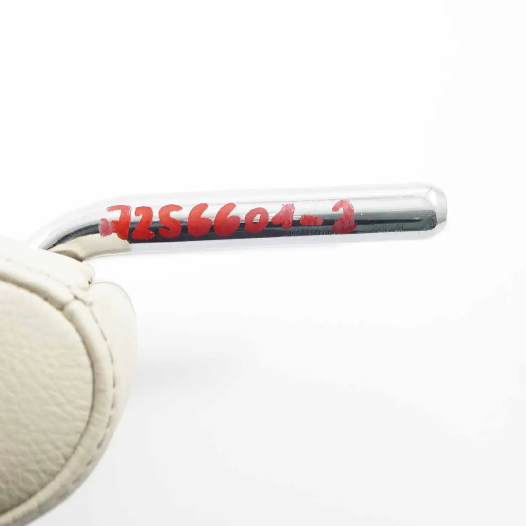 Appui-tête de siège BMW E81 E87 LCI E90 Dossier arrière Appui-tête Central Cuir pour à propos du numéro de pièce 7256601 Appui-tête de siège BMW E81 E87 LCI E90 Dossier arrière Appui-tête Central Cuir - SKU 7256601-2 - Numéro de pièce 7256601