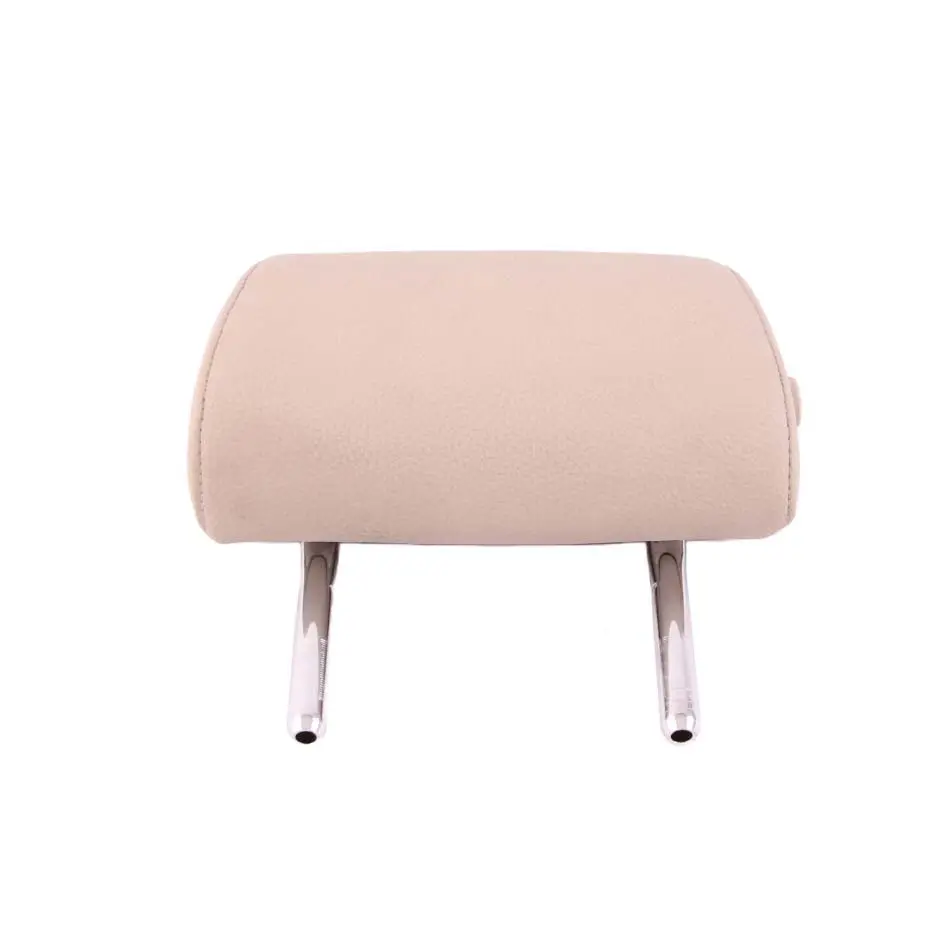 Respaldo Asiento Trasero Reposacabezas Plegable Cuero Oyster para BMW E90 E91 LCI con número de pieza 7256602 BMW E90 E91 LCI Respaldo Asiento Trasero Reposacabezas Plegable Cuero Oyster - SKU 7256602 - Número de pieza 7256602