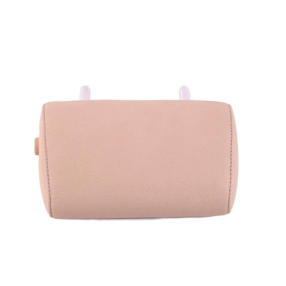 BMW E90 E91 LCI Siege arriere dossier central rabattable Appui-tete cuir Oyster - SKU 7256602 - Numéro de pièce 7256602