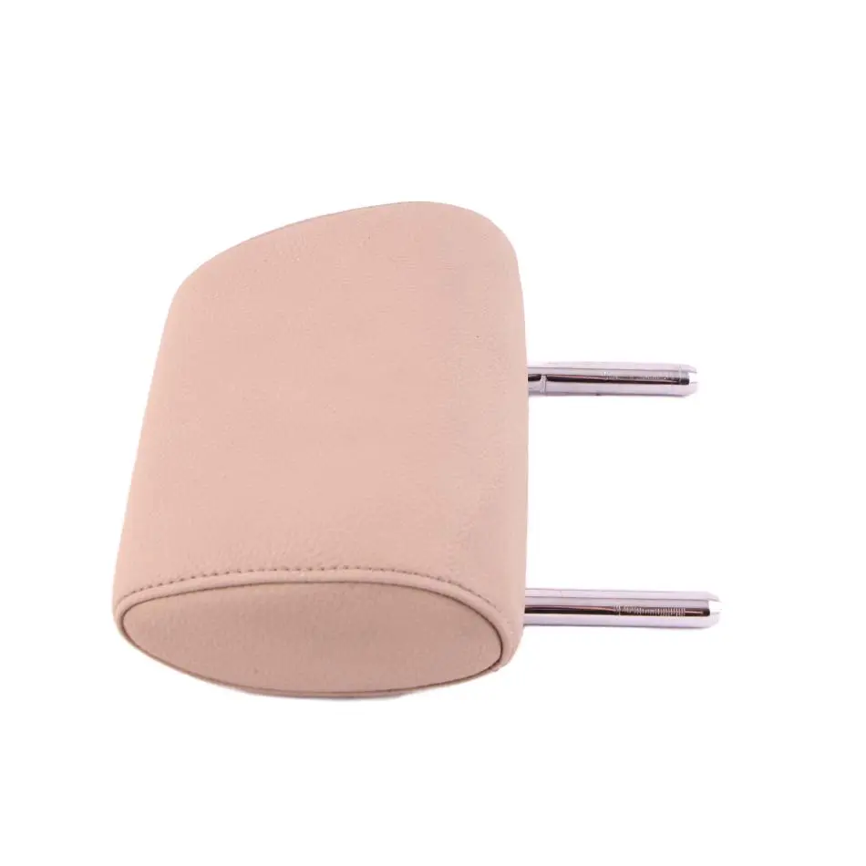 Backrest Middle Folding Headrest Leather Oyster to BMW 3 E90 E91 LCI Rear Seat with Part number 7256602 BMW 3 E90 E91 LCI Rear Seat Backrest Middle Folding Headrest Leather Oyster - SKU 7256602 - Part number 7256602
