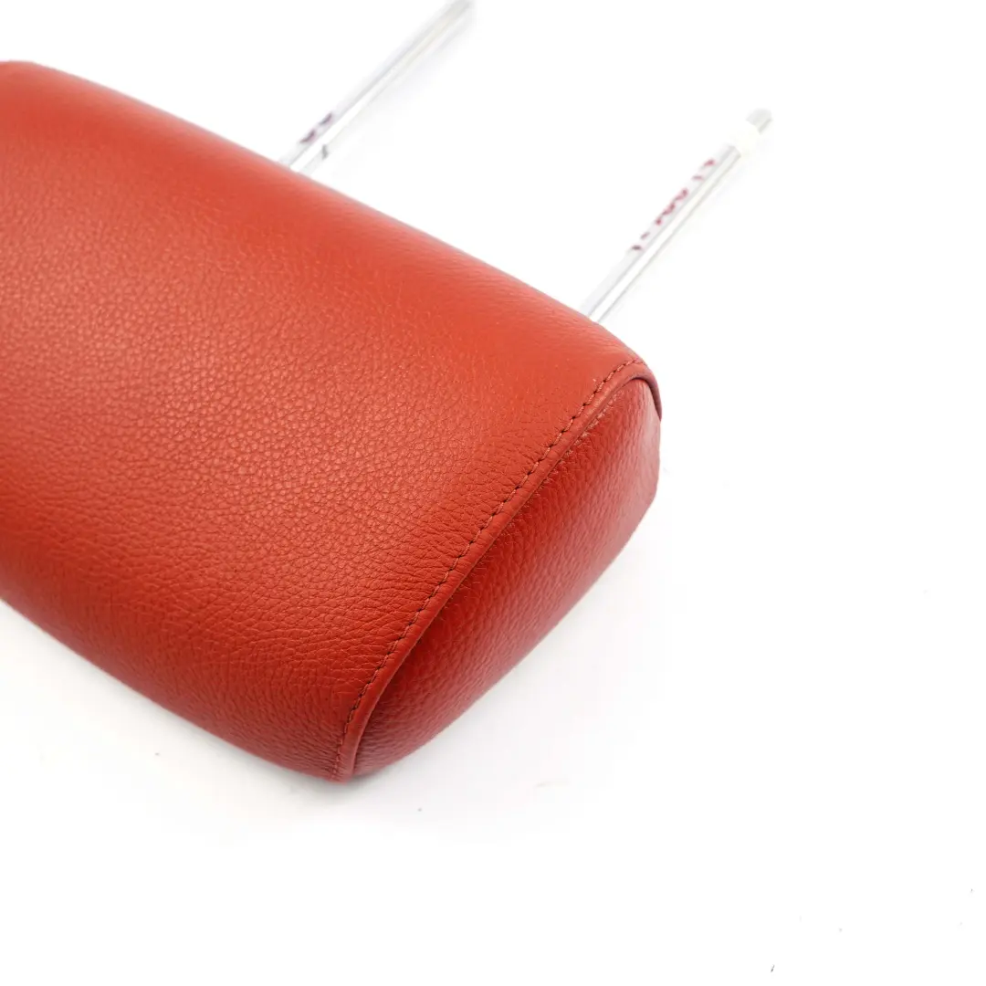 BMW E88 Descapotable Reposacabezas Trasero Izquierdo Cuero Rojo Coral Derecho - SKU 7256614 - Número de pieza 7256614