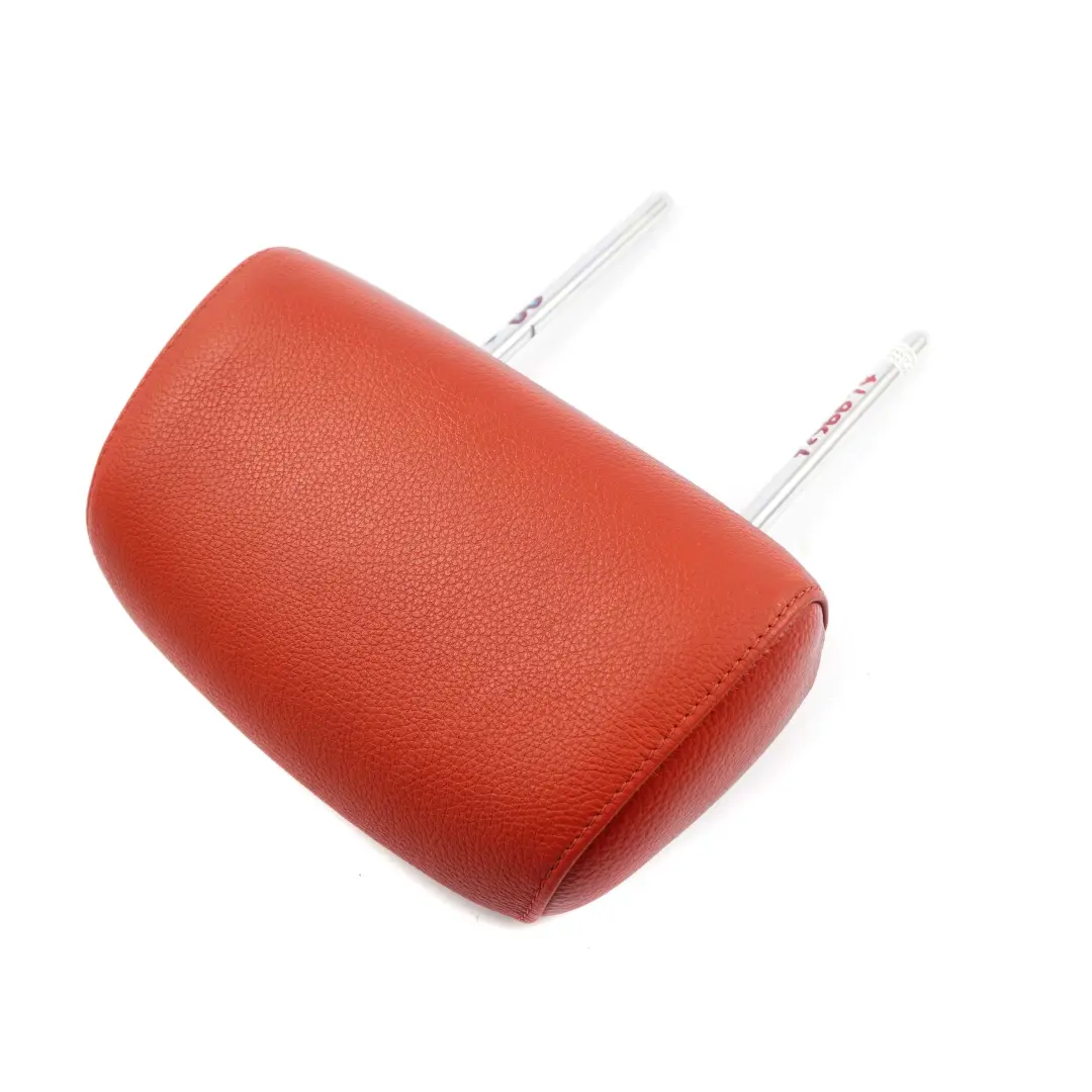 Siege Arriere Gauche Droite Appui-tete Cuir Rouge Corail pour BMW E88 Convertible à propos du numéro de pièce 7256614 BMW E88 Convertible Siege Arriere Gauche Droite Appui-tete Cuir Rouge Corail - SKU 7256614 - Numéro de pièce 7256614