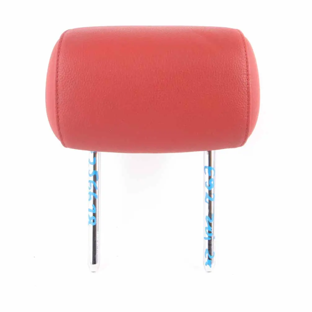 Headrest Rear Seat Head Rest Cover Leather Dakota Red to BMW E92 with Part number 7256618 BMW E92 Headrest Rear Seat Head Rest Cover Leather Dakota Red - SKU 7256618 - Part number 7256618