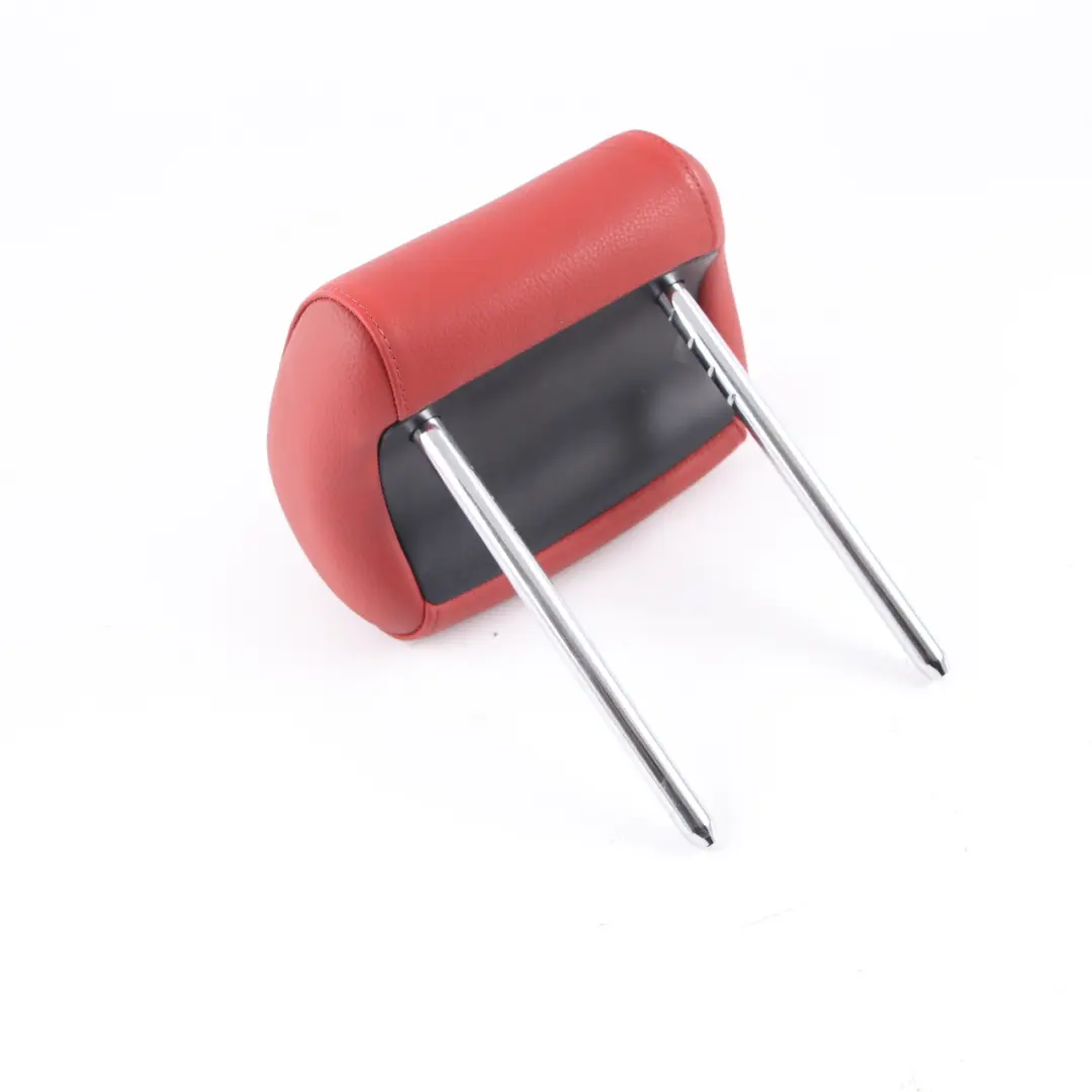 BMW E92 Headrest Rear Seat Head Rest Cover Leather Dakota Red - SKU 7256618 - Part number 7256618