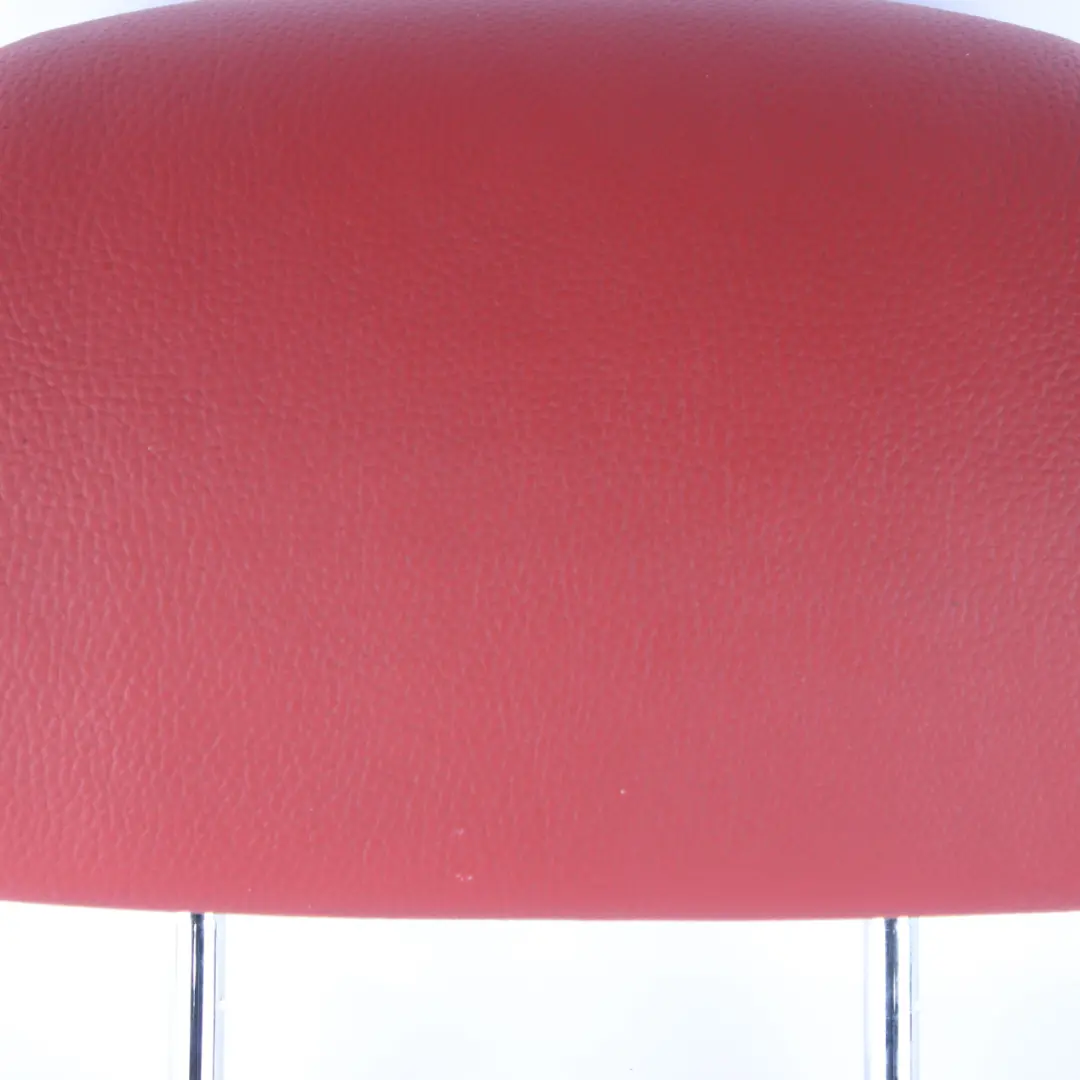 Siège Appui-tête Dossier arrière Convertible Appui-tête en cuir rouge pour BMW E93 à propos du numéro de pièce 7256621 BMW E93 Siège Appui-tête Dossier arrière Convertible Appui-tête en cuir rouge - SKU 7256621 - Numéro de pièce 7256621