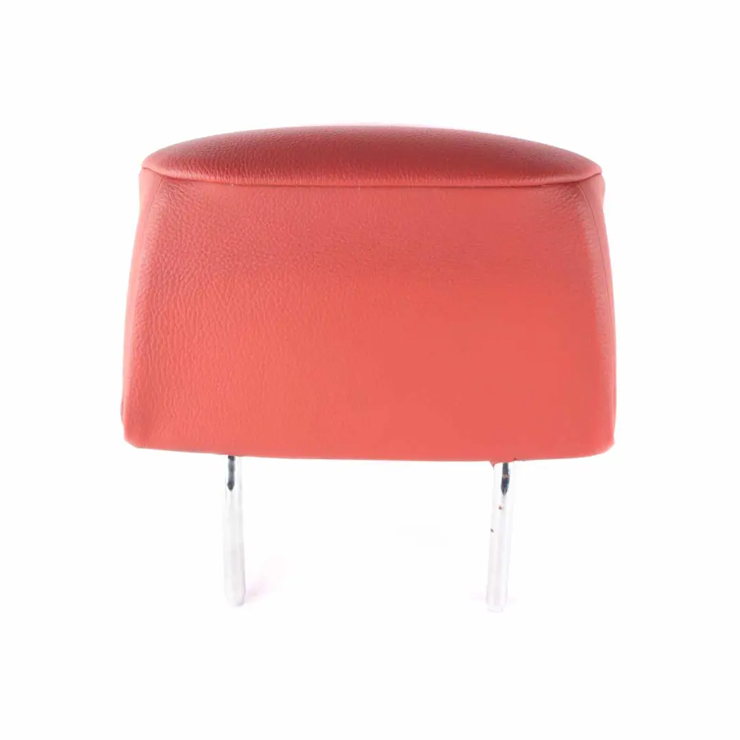 BMW E93 Siège Appui-tête Dossier arrière Convertible Appui-tête en cuir rouge - SKU 7256621 - Numéro de pièce 7256621
