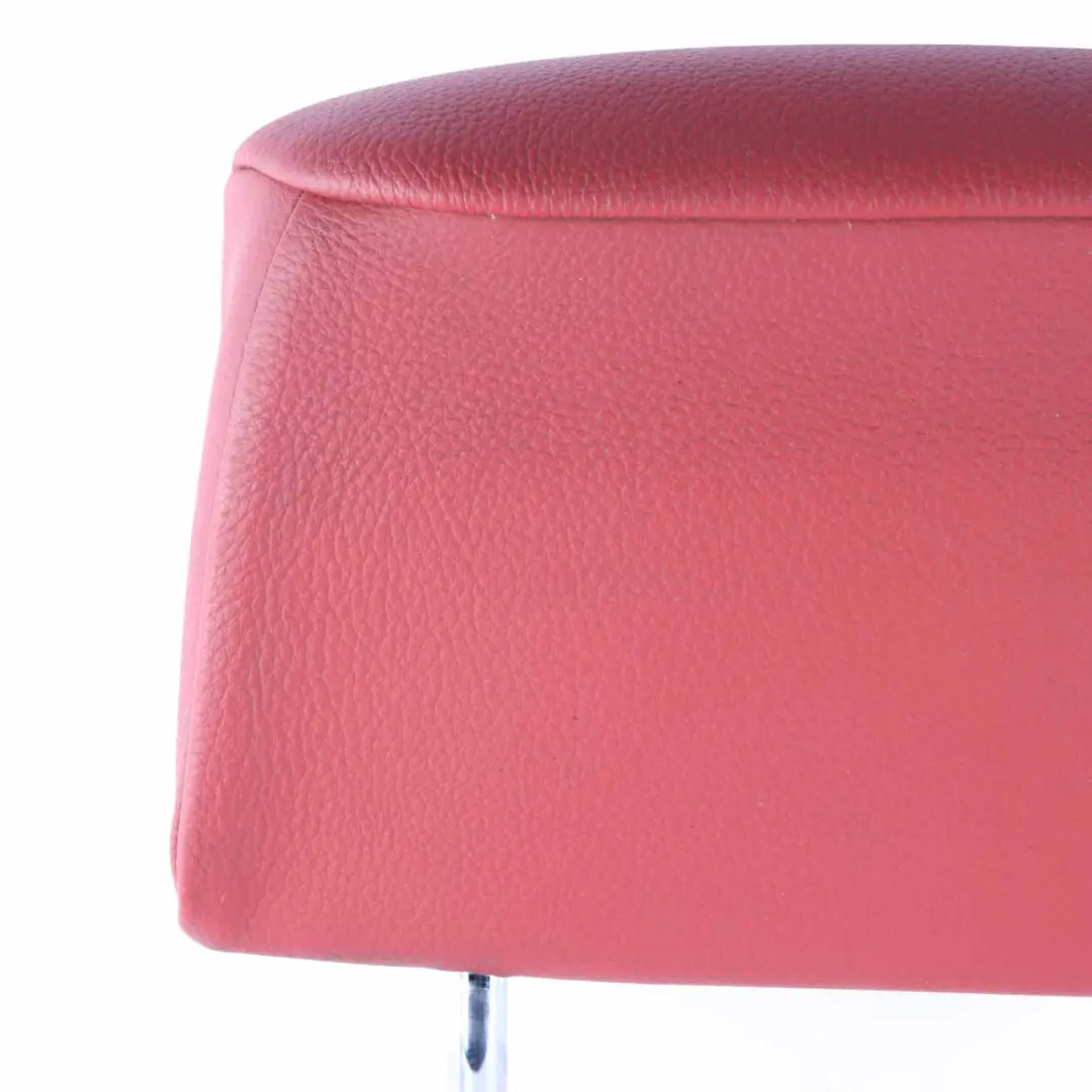 Asiento Reposacabezas Reposacabezas Trasero Convertible Cuero Rojo para BMW E93 con número de pieza 7256621 BMW E93 Asiento Reposacabezas Reposacabezas Trasero Convertible Cuero Rojo - SKU 7256621 - Número de pieza 7256621